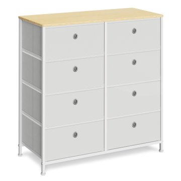 Songmics Predalnik, 80x30x81,5 cm, svetlo siva