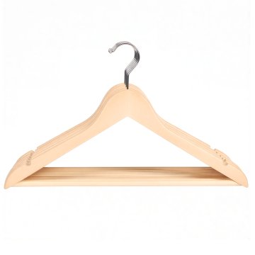 Songmics Lesen obešalnik 44.5x23x1.2 cm rjav