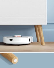 Songmics TV omarica, 120x40x49 cm, bela