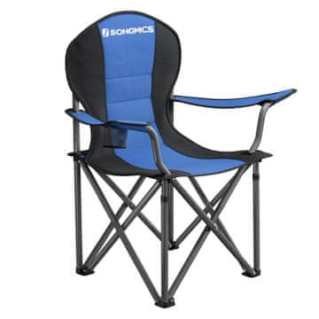 Songmics Kamping stol 92x57x104 cm moder