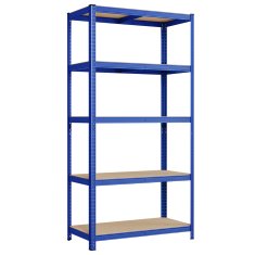 Songmics Polična enota, 50x100x200 cm, modra