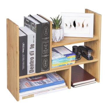 Songmics Namizni organizator, 64,7x15x40 cm, rjav