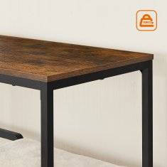 Songmics Plezalno drevo za mačke, 74x34x114 cm, rjavo