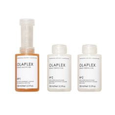 Olaplex Komplet za barvane ali kemično obdelane lase (Traveling Stylist Kit) 3 x 100 ml
