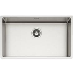 TASCA CANOVA 70 Enojno inox kuhinjsko korito za omarico 80 cm