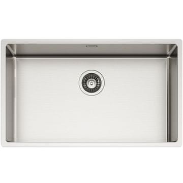 TASCA CANOVA 70 Enojno inox kuhinjsko korito za omarico 80 cm