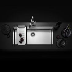 TASCA CANOVA 70 Enojno inox kuhinjsko korito za omarico 80 cm