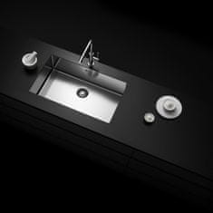 TASCA CANOVA 70 Enojno inox kuhinjsko korito za omarico 80 cm