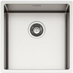 TASCA CANOVA 40 – enojno inox kuhinjsko korito za 50 cm omarico