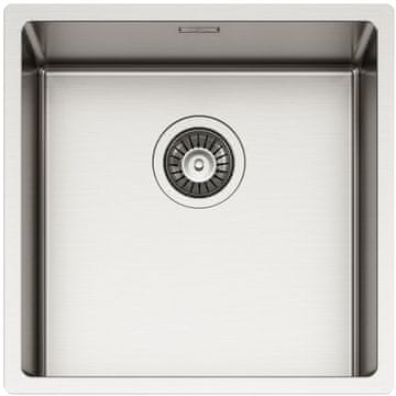TASCA CANOVA 40 – enojno inox kuhinjsko korito za 50 cm omarico