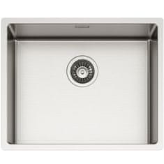 TASCA CANOVA 50 Enojno inox kuhinjsko koriro za omarico 60 cm