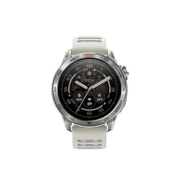 Mibro GS Pro 2 pametna ura, statistika padla, GPS, 5ATM, 1,43" AMOLED, bež.