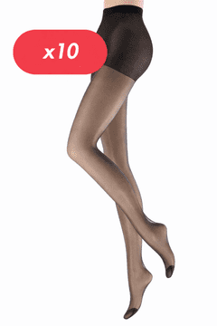 Polzela Klasične hlačne nogavice Super Girl - 10 parov