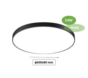 Optonica LED stropna svetilka 54W 4050lm