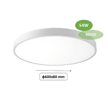 Optonica LED stropna svetilka 54W 4050lm