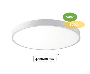 Optonica LED stropna svetilka 54W 4050lm