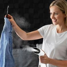 bewello Ročni parni likalnik za oblačila 1000W 145 ml