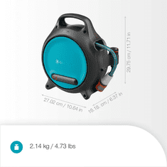 Gardena Move prenosni nosilec za cev, 10 m (18692-20)