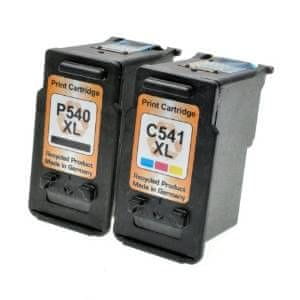 Toner123 Komplet Canon 5225B006 / PG-540XL + CL-541XL / PG540XL + CL541XL kompatibilni kartuši (2) - črna, barvna