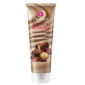 Dermacol Slasten gel za prhanje Aroma Ritual Macadamia Truffle (Slasten gel za prhanje) 250 ml