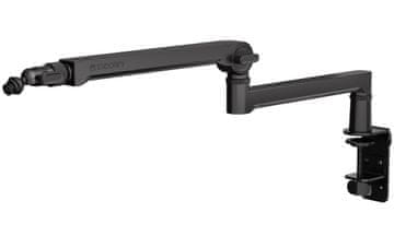 Endorfy Mikrofonska oddajniška nizkoprofilna roka Boom Arm / 360-stopinjsko vrtenje / kroglična glava / črna