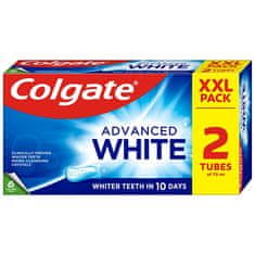 Advanced White Whitening zobna pasta 2 x 75 ml