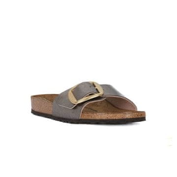 Birkenstock Japanke rjava Madrid Big Buckle
