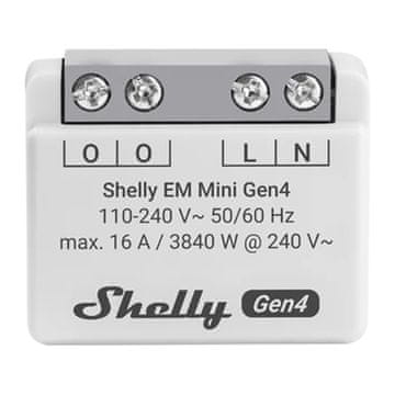 Shelly Miernik energii EM Mini Gen4 WiFi/Matter
