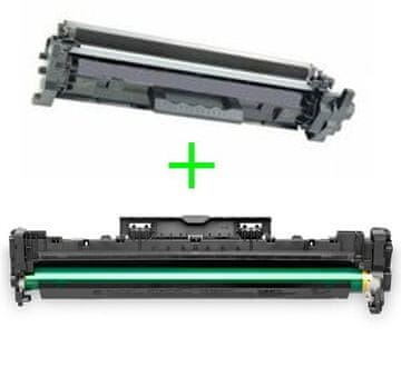 Toner123 Komplet Canon 047 + 049 / CRG-047 + CRG-049 / i-SENSYS LBP-110, LBP-112, LBP-113, MF 110, MF 112, MF 113 kompatibilen toner + boben - črna + boben