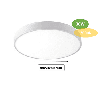 Optonica LED stropna svetilka 30W 4500k 2250lm