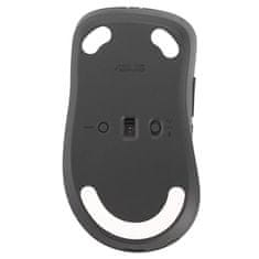 ASUS MD102 brezžična miška, Bluetooth, optična, siva (90XB0900-BMU000)