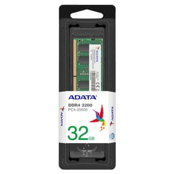 A-Data Adata/SO-DIMM DDR4/32GB/3200MHz/CL22/1x32GB