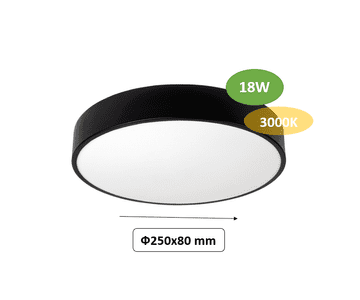 Optonica LED stropna svetilka 18W 1350lm