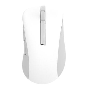 ASUS MD102 brezžična miška, Bluetooth, optična, bela (90XB0900-BMU010)