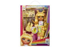 Rainbow High Junior Fashion lutka v rock skupini - Sunny TV