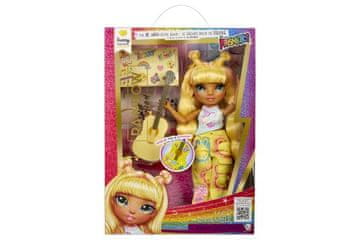 Rainbow High Junior Fashion lutka v rock skupini - Sunny TV