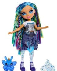 Rainbow High Doll s sluzjo in bleščicami - Skyler (modra) TV