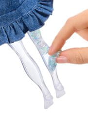 Rainbow High Doll s sluzjo in bleščicami - Skyler (modra) TV