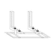 Niccons 9899-098-01S Posoda za kondenz 790 x 390 x 30 mm