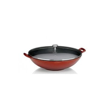 Kela Vok ponev s pokrovom KL 11947 CALIDO 36 cm
