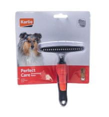 Karlie Enoredne grablje z vrtljivimi zobmi velikosti 15,5x11x5cm. L