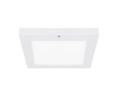 Ideus LED panel 12W vgradno-nadgradni s senzorjem 3CCT 1580lm IP20 OLGIERD bela