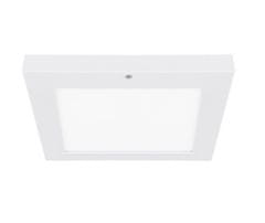 Ideus LED panel 18W vgradno-nadgradni s senzorjem 3CCT 1580lm IP20 OLGIERD bela
