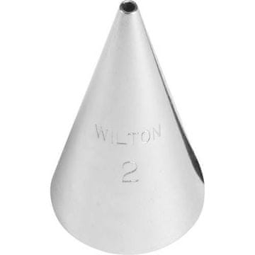 Wilton Okrogli prst #2 KARTIRANI -
