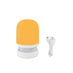 LuDream Touch - White LED nočna svetilka brez modre svetlobe