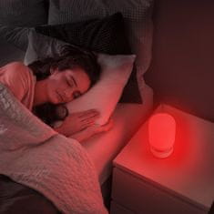LuDream Touch - Black LED nočna svetilka brez modre svetlobe
