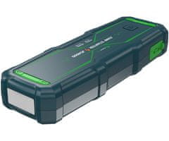 Navitel JS4000 3V1 zagonska baterija, polnilna baterija, LED luč, 24000mAh, USB Type-C, 2x USB Type-A, črna