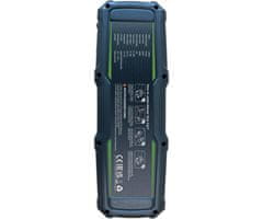 Navitel JS4000 3V1 zagonska baterija, polnilna baterija, LED luč, 24000mAh, USB Type-C, 2x USB Type-A, črna