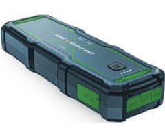 Navitel JS4000 3V1 zagonska baterija, polnilna baterija, LED luč, 24000mAh, USB Type-C, 2x USB Type-A, črna