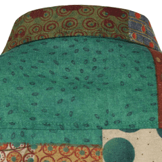 Nikcorp Moška lanena srajca s karirastim vzorcem, elegantna in zračna srajca z dolgimi rokavi, slim fit kroj, zelena, XXL